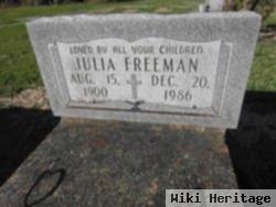 Julia Freeman