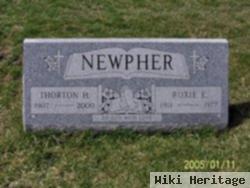 Roxie E. Spencer Newpher