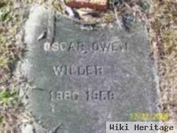 Oscar Owen Wilder