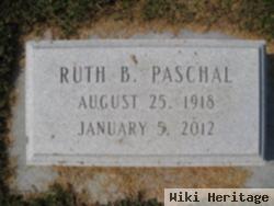 Ruth B. Paschal