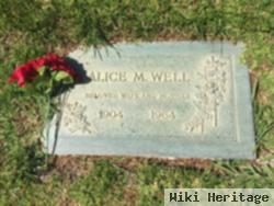 Alice M. Well