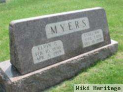 Elvin G Myers