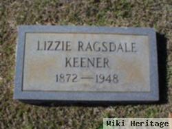 Elizabeth "lizzie" Ragsdale Keener