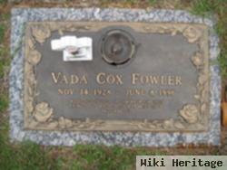 Vada Cox Fowler