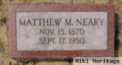 Matthew M. Neary