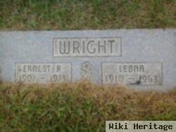 Ernest R Wright