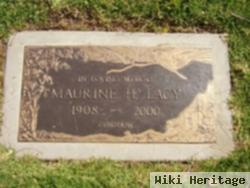 Maurine H Lacy