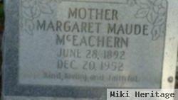 Margaret Maude Gill Mceachern