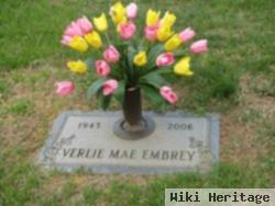 Verlie Mae Embrey
