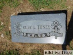 Ruby L Toney