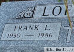 Frank L Loftus