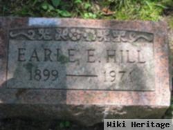 Earle E Hill