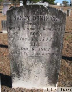 Nancy Dominick