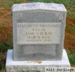 Elizabeth Broaddus Kay