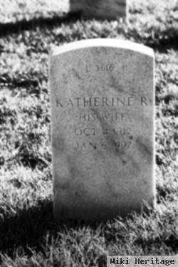 Katherine R Potter