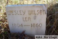 Wesley Wilson Lea