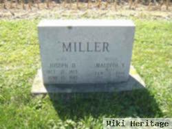 Joseph D Miller