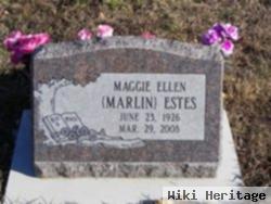 Maggie Ellen Marlin Estes