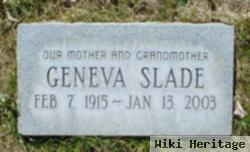 Geneva Slade