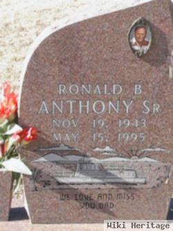 Ronald B. "ron" Anthony, Sr