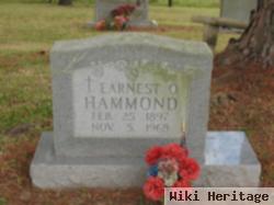 Earnest O Hammond