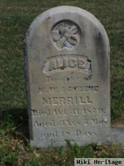 Alice Merrill