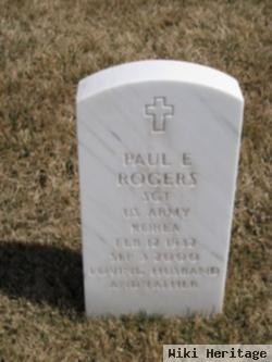 Paul E Rogers