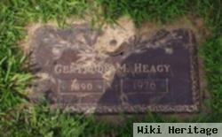 Gertrude M Ketner Heagy