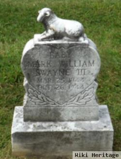 Mark William Swayne, Iii