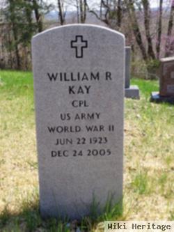 William R Kay