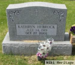 Kathryn Hebrock