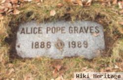 Alice Pope Graves