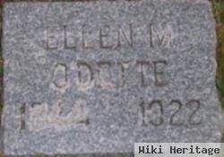 Ellen Margaret Bingham O'dette