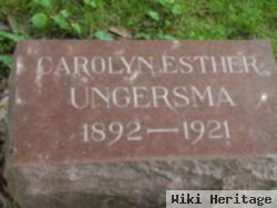 Carolyn Esther Ungersma