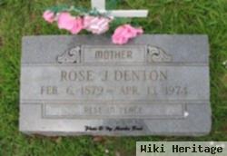 Rose J Denton