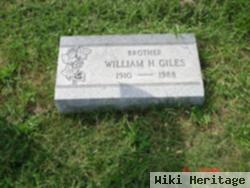 William H Giles