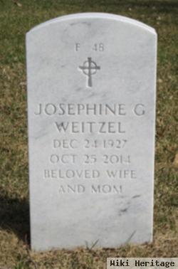 Josephine G Weitzel