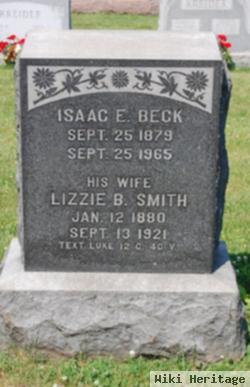 Lizzie B Smith Beck