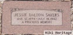 Jessie Dalton Sayers