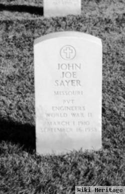 John Joe Sayer