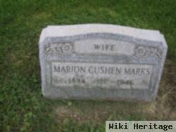 Marion Cushen Marks