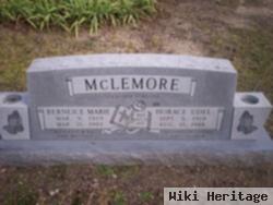 Horace Udel Mclemore