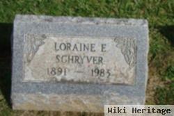 Loraine E Seelbinder Schryver