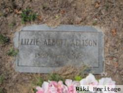 Lizzie Abbott Allison