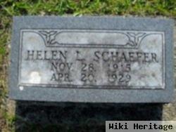 Helen L. Schaefer