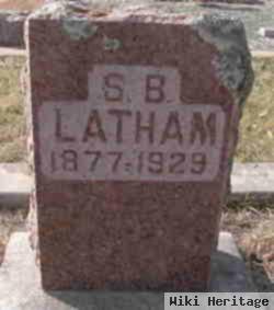 Samuel Benjamin Latham