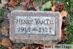 Henry Van Til