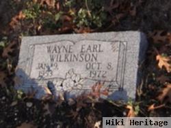 Wayne Earl Wilkinson