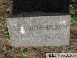 Clifford H. Brown