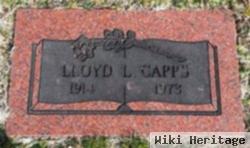 Lloyd Lee Capps